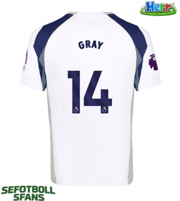 Tottenham Hotspur Archie Gray #14 Hemmatröja 2025-26 Kortärmad